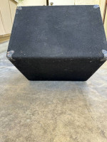 Carvin powered floor monitor