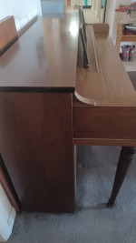 WINTER PIANO CIRCA 1950