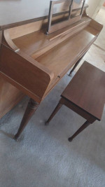 WINTER PIANO CIRCA 1950