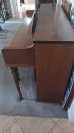 WINTER PIANO CIRCA 1950