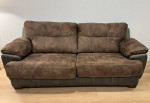 Used Couch (Brown) - Drummond 2Tone Dusk Sofa