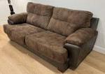 Used Couch (Brown) - Drummond 2Tone Dusk Sofa