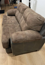 Used Couch (Brown) - Drummond 2Tone Dusk Sofa