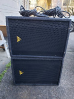 Behringer stage monitors