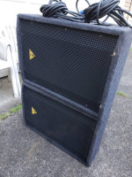 Behringer stage monitors