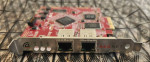 Focusrite Rednet PCIeR Dante Card