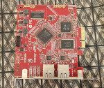 Focusrite Rednet PCIeR Dante Card