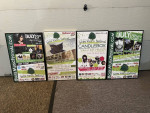 Boise Music Festival Metal Framed Prints (Man Cave)
