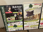 Boise Music Festival Metal Framed Prints (Man Cave)