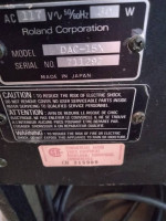 Roland DAC15x guitar amp