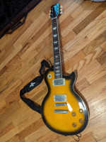 Urban electric guitar