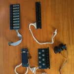 bunch of M-Audio Axiom Pro 61 parts