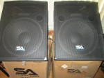 new pair of 15" floor monitors