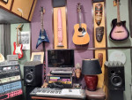 Studio time recording, mixing, mastering and rehearsal