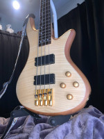 Schecter Diamond Series CUSTOM-4 Bass