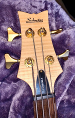 Schecter Diamond Series CUSTOM-4 Bass