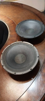 SALE SPECIAL!....Two FENDER DESIGN 8 ohm Speakers