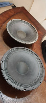 SALE SPECIAL!....Two FENDER DESIGN 8 ohm Speakers