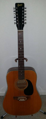 Vintage Greco 12 String Acoustic Guitar