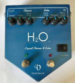 Visual Sound H2O V1 Liquid Chorus & Echo Version 1 Delay Guitar Pedal