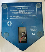 Visual Sound H2O V1 Liquid Chorus & Echo Version 1 Delay Guitar Pedal