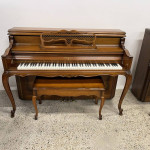 Sohmer & Co. 34F French Provincial Handcrafted Console Piano