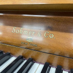Sohmer & Co. 34F French Provincial Handcrafted Console Piano