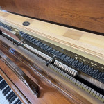 Sohmer & Co. 34F French Provincial Handcrafted Console Piano