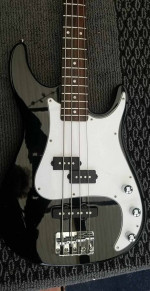 Vintage Peavey USA 93-94 Forum Bass w OHSC
