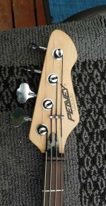 Vintage Peavey USA 93-94 Forum Bass w OHSC