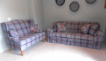 Broyhill Sofa, Settee, Chair and Ottoman