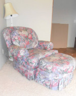 Broyhill Sofa, Settee, Chair and Ottoman