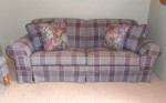 Broyhill Sofa, Settee, Chair and Ottoman
