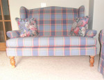 Broyhill Sofa, Settee, Chair and Ottoman