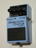 BOSS CEB-3 Bass Chorus Pedal
