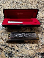 Honer C Chromonica 48 3 Oktaven - Brand New