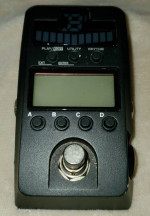 Korg Pandora Stomp Guitar Effects Pedal and Tuner