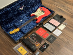 2022 Fender Custom Shop 1964 Stratocaster Faded Fiesta Red Journeyman