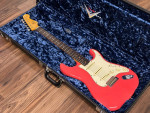 2022 Fender Custom Shop 1964 Stratocaster Faded Fiesta Red Journeyman
