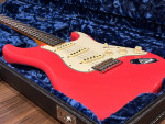 2022 Fender Custom Shop 1964 Stratocaster Faded Fiesta Red Journeyman