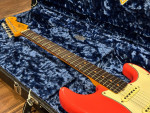 2022 Fender Custom Shop 1964 Stratocaster Faded Fiesta Red Journeyman