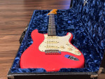 2022 Fender Custom Shop 1964 Stratocaster Faded Fiesta Red Journeyman