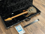 Suhr Custom Shop Modern Plus Flamed Maple Trans Charcoal Burst