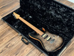 Suhr Custom Shop Modern Plus Flamed Maple Trans Charcoal Burst
