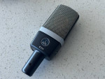 AKG C214 Large Diaphragm Condenser Microphone