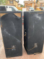 Vintage speakers