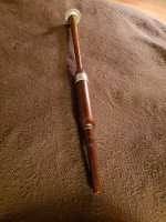 Bagpipe practice chanter