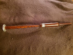 Bagpipe practice chanter