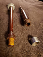 Bagpipe practice chanter