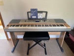 Yamaha Portable Grand Piano/Keyboard